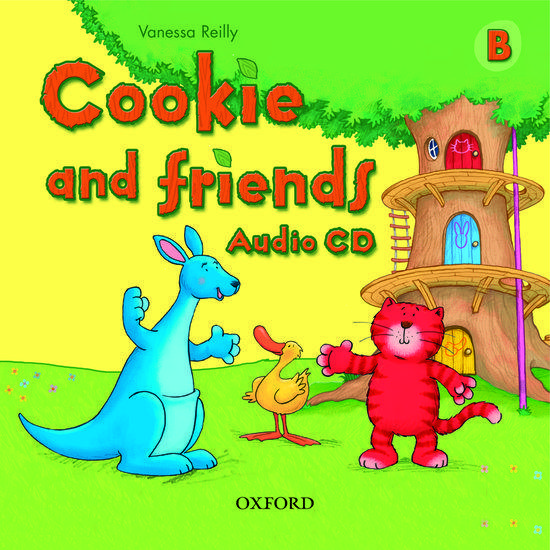 COOKIE AND FRIENDS B CD (1)