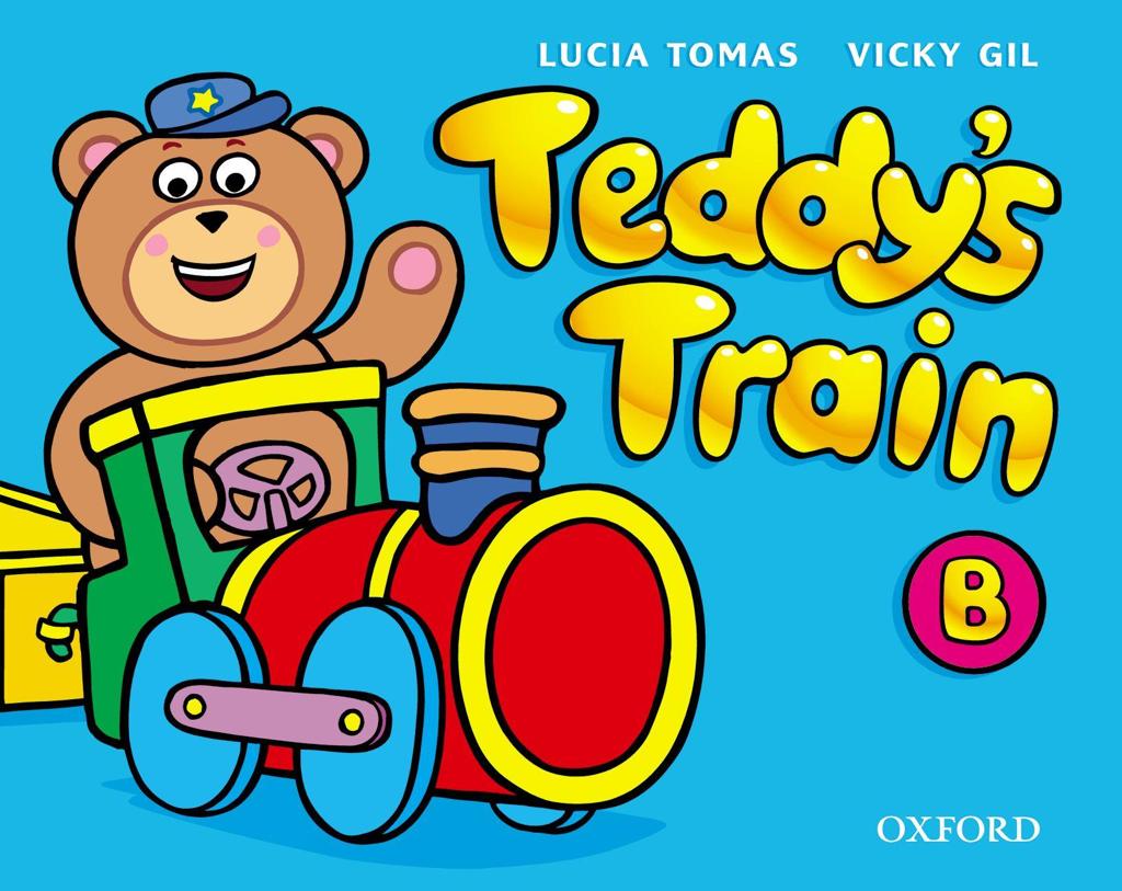 TEDDY'S TRAIN B WORKBOOK