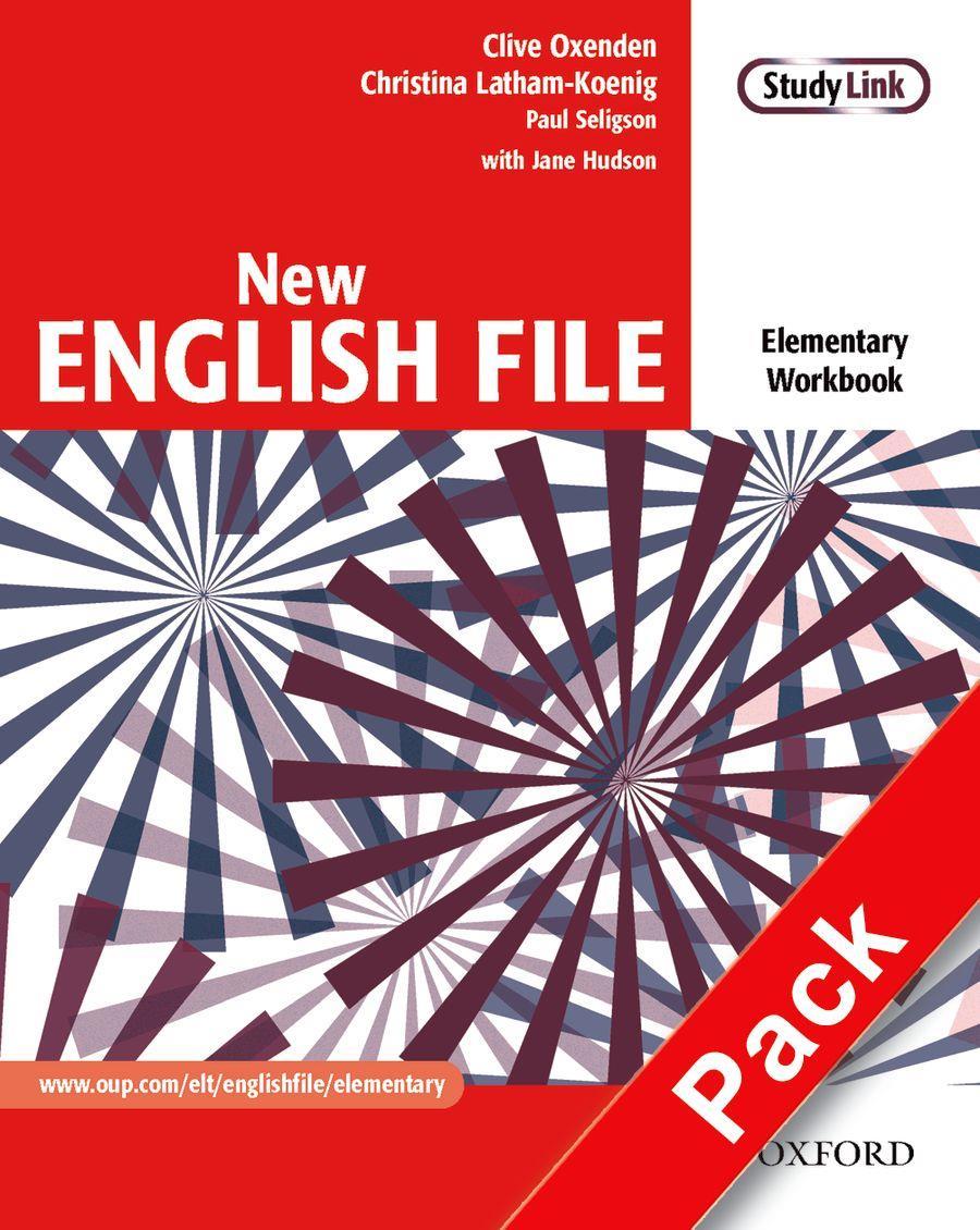 NEW ENGLISH FILE ELEMENTARY WORKBOOK WITH KEY(+MULTI-ROM)