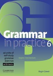 GRAMMAR IN PRACTICE 6 (+TESTS)