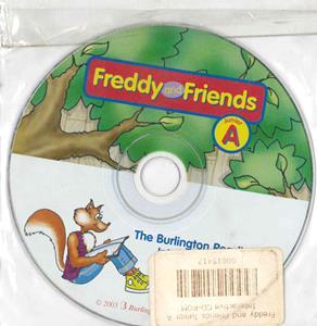 FREDDY AND FRIENDS JUNIOR A CD-ROM