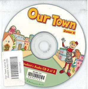 OUR TOWN JUNIOR A STUDENT'S AUDIO CDs