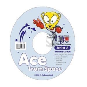 ACE FROM SPACE JUNIOR A STUDENT'S AUDIO CD
