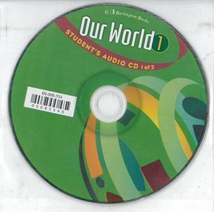 OUR WORLD 1 STUDENT'S AUDIO CDs
