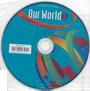 OUR WORLD 3 STUDENT'S AUDIO CDs