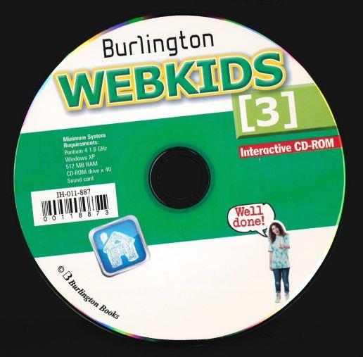WEBKIDS 3 CD-ROM INTERACTIVE
