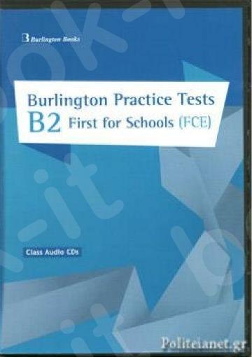 BURLINGTON FIRST FCE FOR SCHOOLS B2 CDs