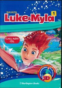 LUKE & MYLA 1 CLASS AUDIO CD