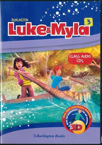 LUKE & MYLA 3 CLASS AUDIO CD