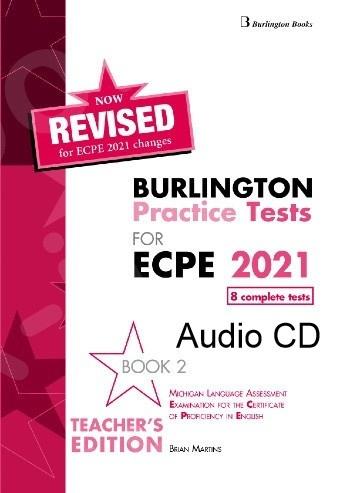 REVISED BURLINGTON PRACTICE TESTS FOR ECPE 2021 BOOK 2 CD