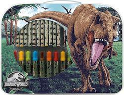 ΣΕΤ ΖΩΓΡΑΦΙΚΗΣ ART CASE JURASSIC WORLD