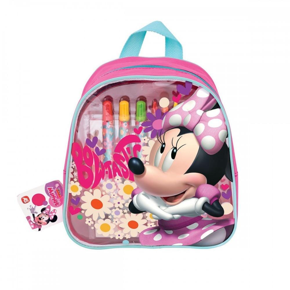 ΣΕΤ ΖΩΓΡΑΦΙΚΗΣ ΣΕ BACKPACK MINNIE