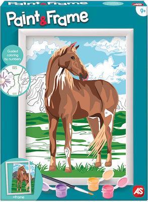 PAINT & FRAME WILD HORSE