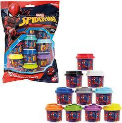 10 ΒΑΖΑΚΙΑ ΠΛΑΣΤΕΛΙΝΗΣ1OZ ΣΕ ΣΑΚΟΥΛΑΚΙ SPIDERMAN