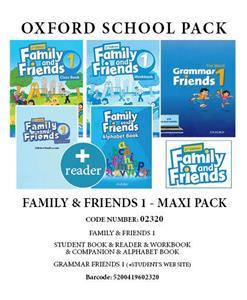 PACK FAMILY AND FRIENDS 1 MAXI PACK