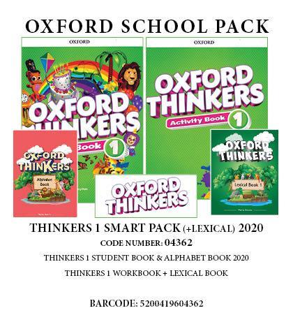 NEW THINKERS SMART PACK 1 (+LEXICAL) 2020 -04362