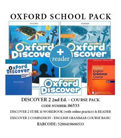 DISCOVER 2 (II ed) COURSE PACK -06533