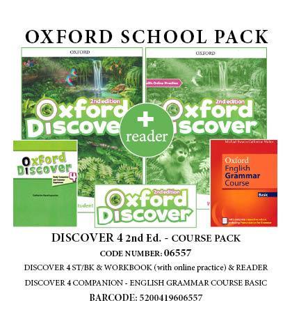 DISCOVER 4 (II ed) COURSE PACK -06557
