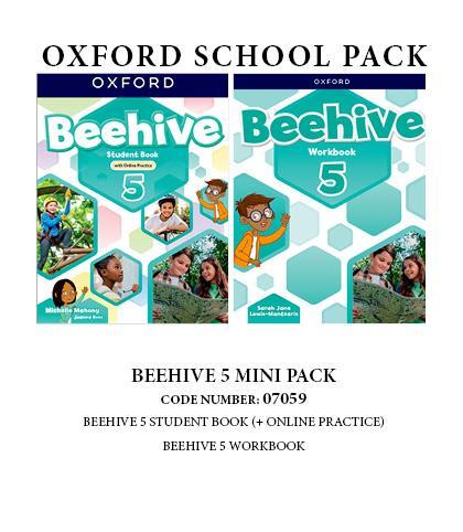 BEEHIVE 5 MINI PACK -07059