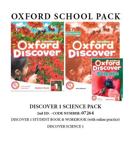 DISCOVER 1 (II ed) SCIENCE PACK -07264