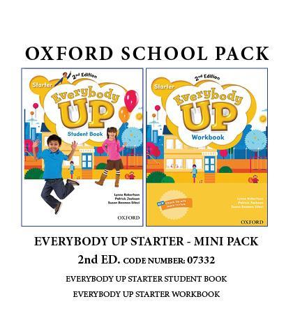 EVERYBODY UP STARTER 2ND MINI PACK -07332