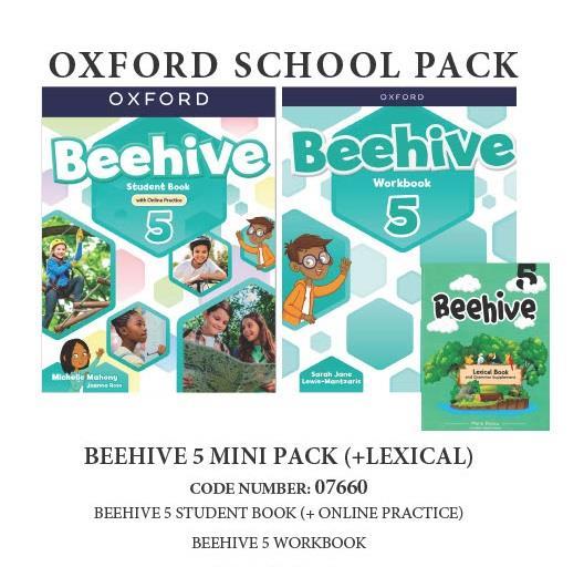 BEEHIVE 5 MINI PACK (+LEXICAL) -07660