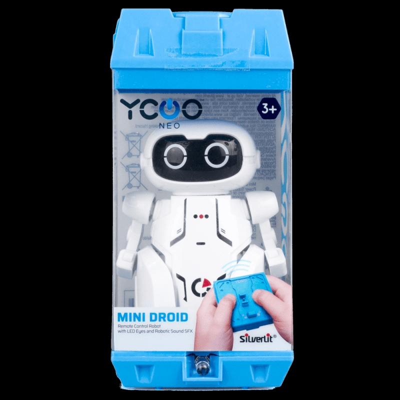 ΗΛΕΚΤΡΟΝΙΚΟ ΡΟΜΠΟΤ MINI DROID ASSRT