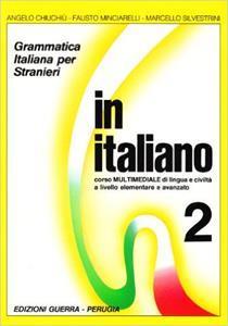 IN ITALIANO 2 PARTE SECONDA STUDENTE