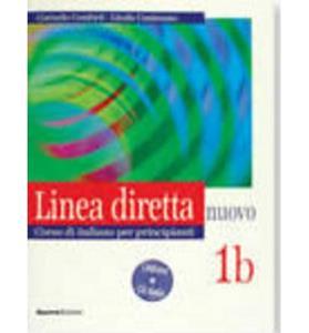 LINEA DIRETTA 1B STUDENTE ED ESERCIZI (+CD)