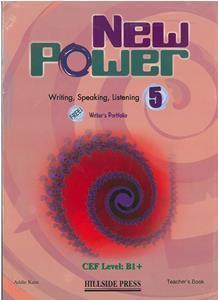 NEW POWER 5 TEACHER'S BOOK (+PORTFOLIO) ΒΙΒΛΙΟ ΚΑΘΗΓΗΤΗ