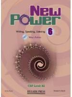 NEW POWER 6 STUDENT'S BOOK (+PORTFOLIO)