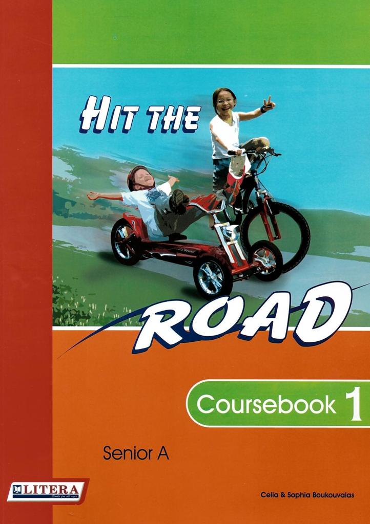 HIT THE ROAD 1 STUDENT'S BOOK (+CD-ROM)