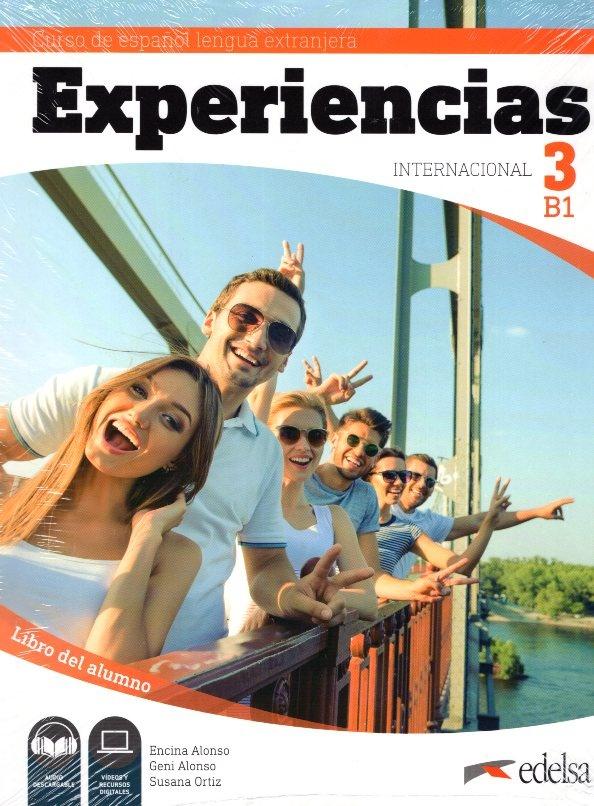 EXPERIENCIAS 3 B1 PACK ALUMNO (LIBRO DEL ALUMNO + PIZARRA GRAMATICA)