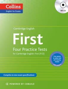 COLLINS CAMBRIDGE ENGLISH FIRST FOUR PRACTICE TESTS (+MP3-CD)