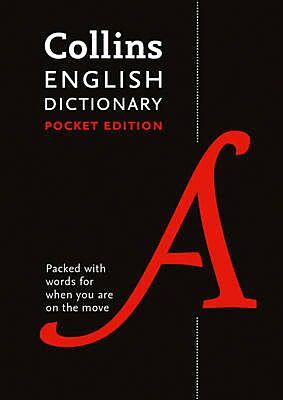 COLLINS POCKET ENGLISH DICTIONARY 10TH ED