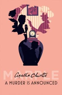 AGATHA CHRISTIE - A MURDER IS ANNOUNCED