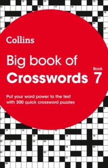 BIG BOOK OF CROSSWORDS 7