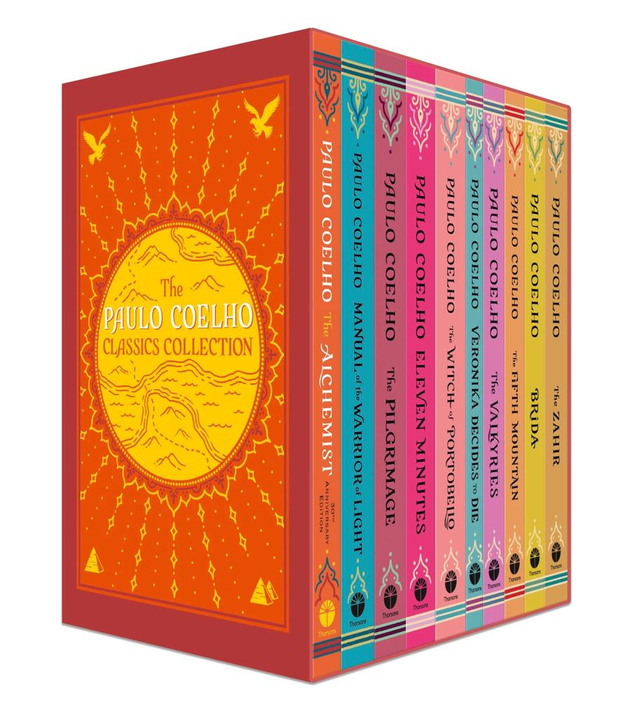 THE PAULO COELHO CLASSICS 10 BOOKS COLLECTION BOX SET