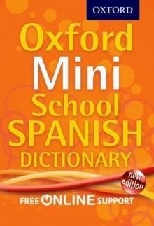 OXFORD MINI SCHOOL SPANISH DICTIONARY