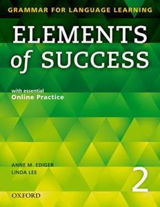 ELEMENTS OF SUCCESS 2 STUDENT'S BOOK (+ONLINE PRACTICE)