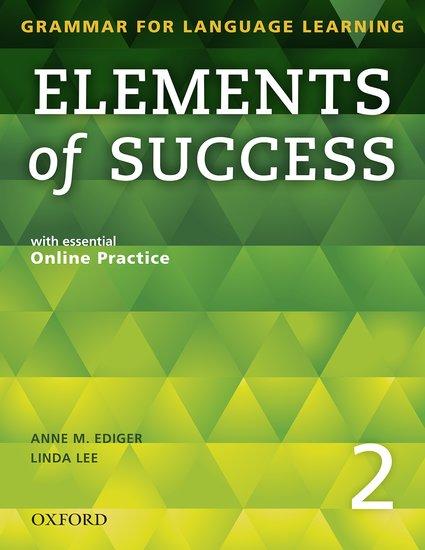 ELEMENTS OF SUCCESS 2 STUDENT'S BOOK (+ONLINE PRACTICE)