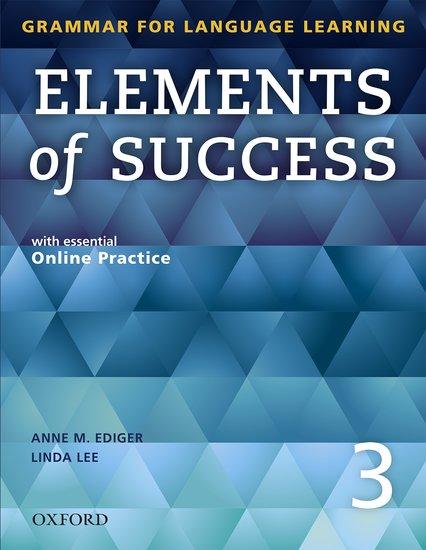 ELEMENTS OF SUCCESS 3 STUDENT'S BOOK (+ONLINE PRACTICE)