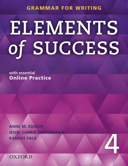 ELEMENTS OF SUCCESS 4 STUDENT'S BOOK (+ONLINE PRACTICE)