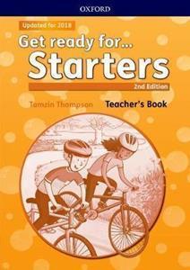 GET READY FOR STARTERS (2ND EDITION) TEACHER'S BOOK (2017 EDITION)