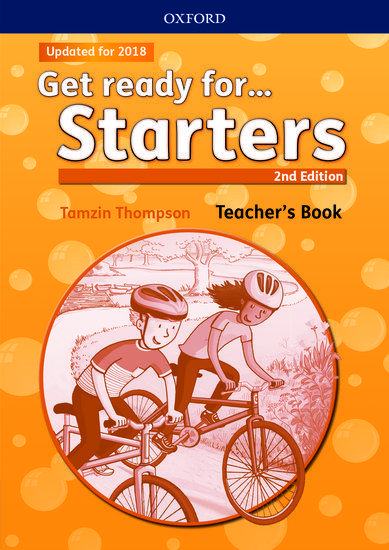 GET READY FOR STARTERS (2ND EDITION) TEACHER'S BOOK (2017 EDITION)