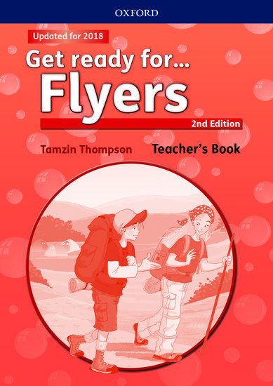 GET READY FOR FLYERS (2ND EDITION) TEACHER'S BOOK 2017