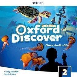 OXFORD DISCOVER 2ND EDITION 2 CD