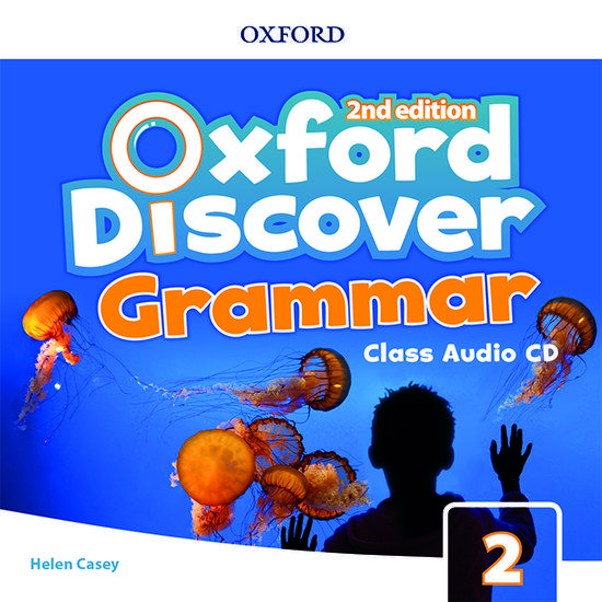 OXFORD DISCOVER 2ND EDITION 2 GRAMMAR AUDIO CD