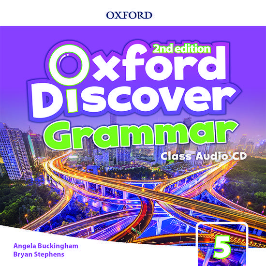 OXFORD DISCOVER 2ND EDITION 5 GRAMMAR AUDIO CD