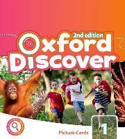 OXFORD DISCOVER 2ND EDITION 1 PICTURE CARDS